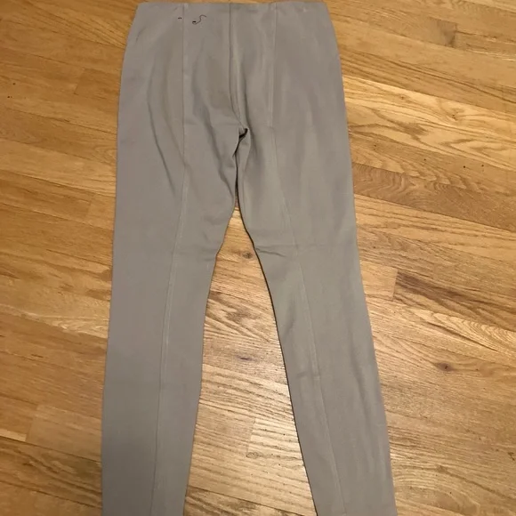 Ladies Size Small Rachel Zoe Men's Tailored Dress Pants in Light Taupe GUC - Picture 6 of 6